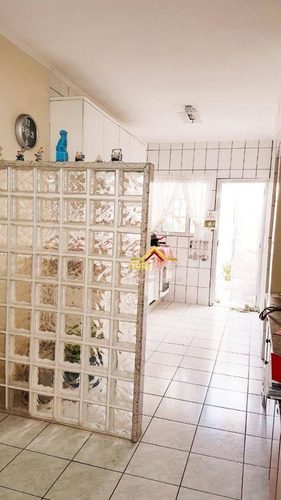 Casa Com 2 Dormitórios À Venda, 96 M² Por R$ 550.000,00 - Canto Do Forte - Praia Grande/sp - Ca0156