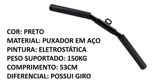 Agachamento Sumô + Puxador Barra Triceps Biceps Pulley Reto