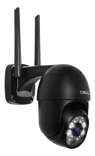 Cámara De Seguridad Ptz Para Exteriores, 2k 4mp Con Vi...