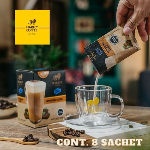 Cafe- Marley Coffee- Soul Rebel- Cappuccino Classic- Instant