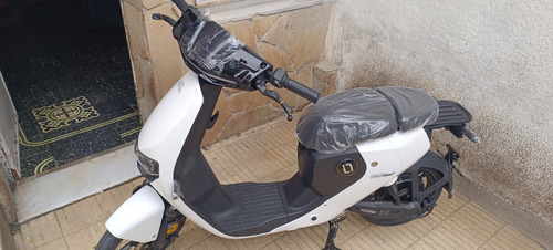 Moto Eléctrica Cero Kilometro, Autonomía De 60km
