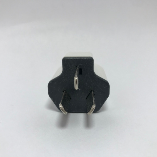50 Fichas Macho 3 Patas Tipo Kalop 220v 10 A Blanco O Negro