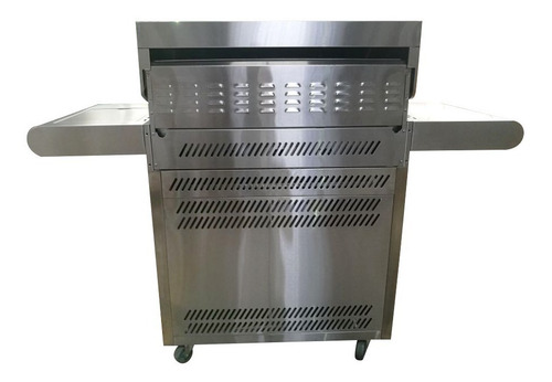 Parrilla Gas Bbq Grill Q5 G2 Acero Inox Tapa 4 Quemadores