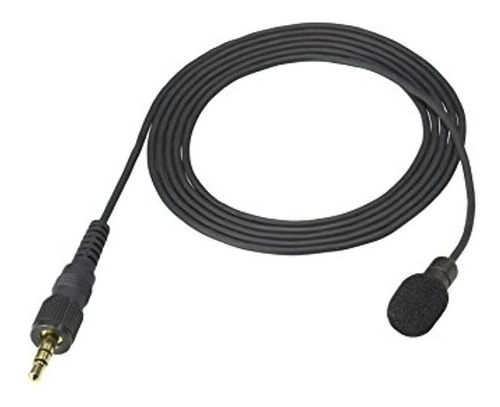 Microfone Sony ECM-V1BMP Condensador Omnidirecional cor preto