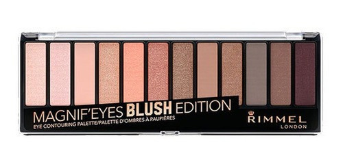 Imagen 2 de 5 de Paleta De Sombras Rimmel Magnifeyes Eyeshadow Palette