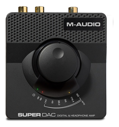 Convertidor A Analógico Digital Usb M-audio Superdacii 