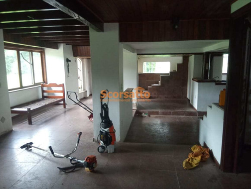 Chácara Com 4 Dorms, Mombaça, Itapecerica Da Serra - R$ 1.2 Mi, Cod: 811 - V811