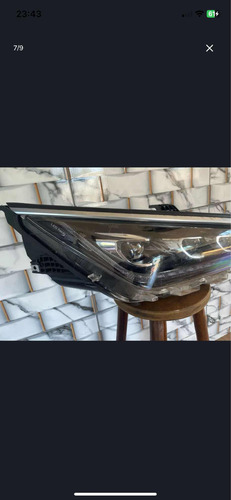 Farol Dianteiro Direito Byd Tab Ev 2022/2023 Original Usado