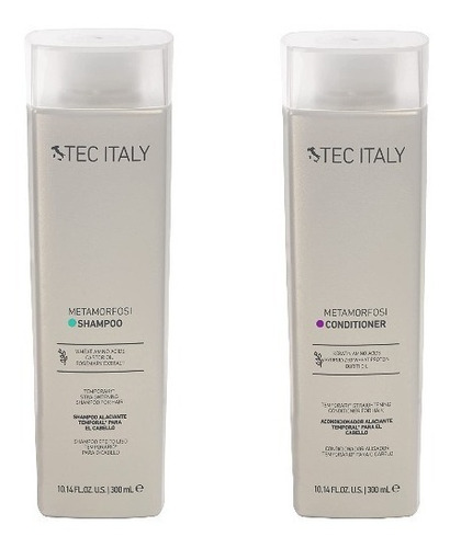 1 Shampoo Metamorfosi 1 Acondicionador Metamorfosi Tec Italy