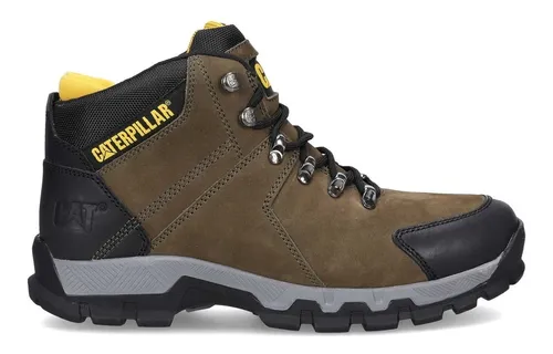 Bota casual Caterpillar de piel para hombre