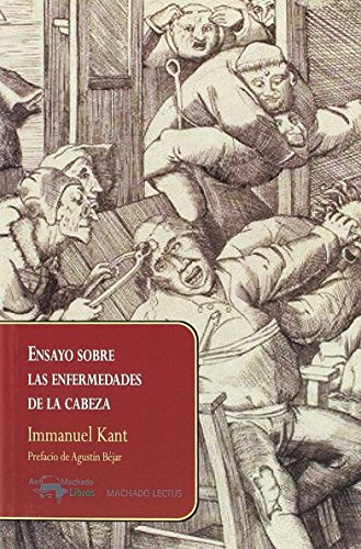 Libro Ensayo Sobre Las Enfermedades De La Cabeza De Kant Imm