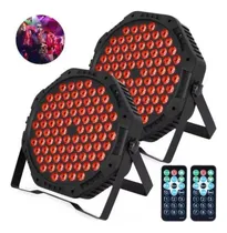 Comprar Pack 2 Cañon Tacho Led Rgb Rítmico 84x3 Dmx Fiesta Evento Dj
