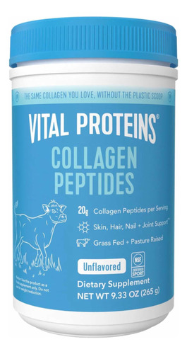 Peptidos De Colágeno  Vital Proteins 265 - g a $717