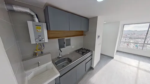 Apartamento En Venta En El Toberín. Cod V1038621