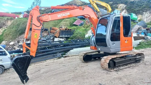 Excavadora Hitachi Zx75us-a 2007