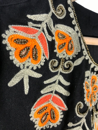 Imagen 4 de 10 de Saco Chaqueta Boutique Hindu: Surbhi. T/rapsodia 2 Colores
