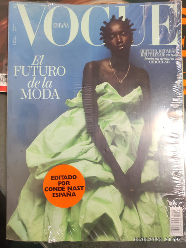 Revista Vogue España- Enero 2023