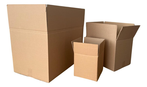 Caja De Cartón 40x30x30 Pack 5 Cajas