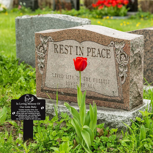 Estacas Conmemorativas Del Día De San Valentín Cement...