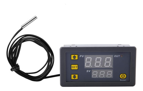 Controlador Temperatura Digital Dc Lcd Temporizador Sensor