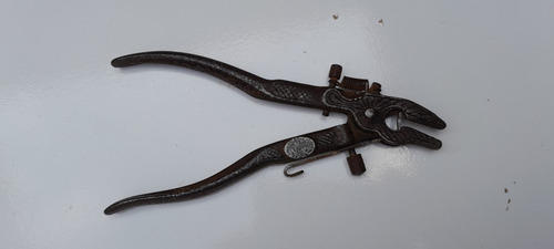 Antigo Alicate Manual Travador De Serrote Sweden (Usado)