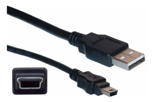 Mitzu® Cable tipo C carga rápida 3A, 1 m, negro
