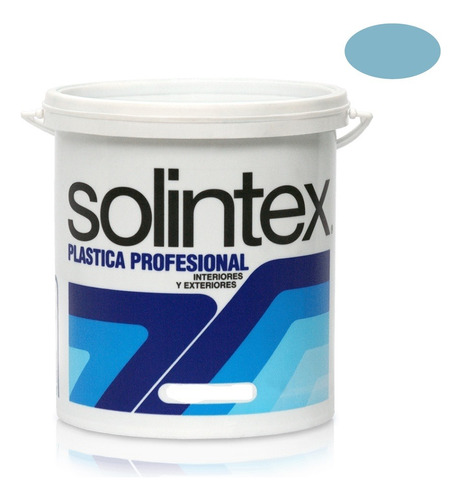 Pintura Caucho Azul 185 Tipo B Galón Solintex