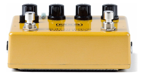 Bandeo De Pedal De Fuzz De Bajo De Bajo Octave Mxr M287 Con