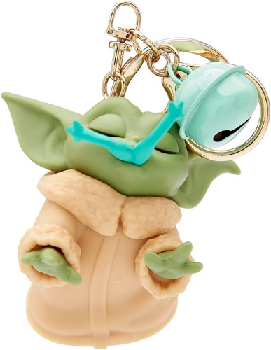 1 X Llavero Star Wars Grogu Mandalorian Baby Yoda 4cm A 6cm