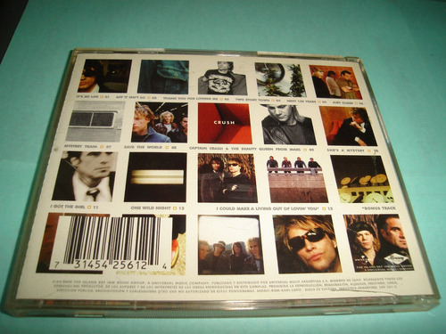 Bon Jovi - Crush - Cd - Ind. Arg. (Usado)