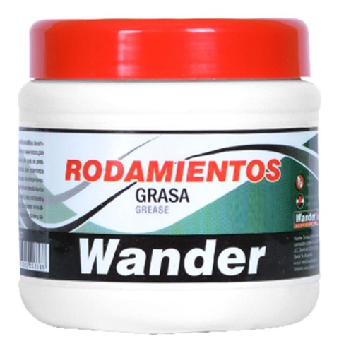 Grasa Para Rodamientos Wander 450 Gr 1° Calidad