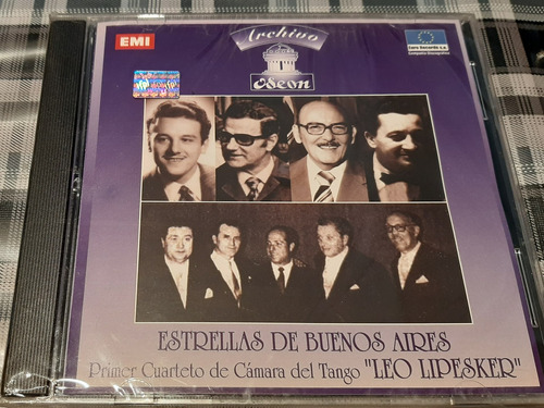 Estrellas De Buenos Aires - Archivo Odeón - Cd Nuevo Cerrado