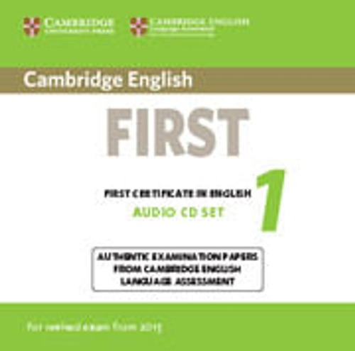 Cambridge English First 1_audio Cd X2 *rev 2015