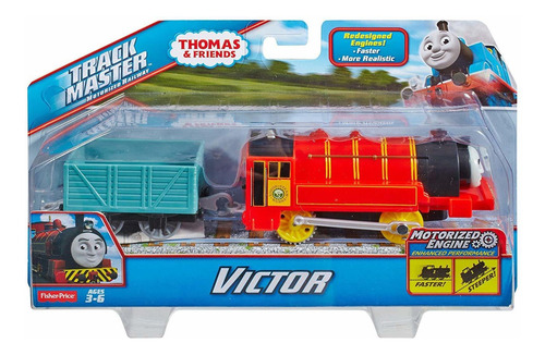Fisher-price Thomas Y Sus Amigos Trackmaster, Motorizado Vic