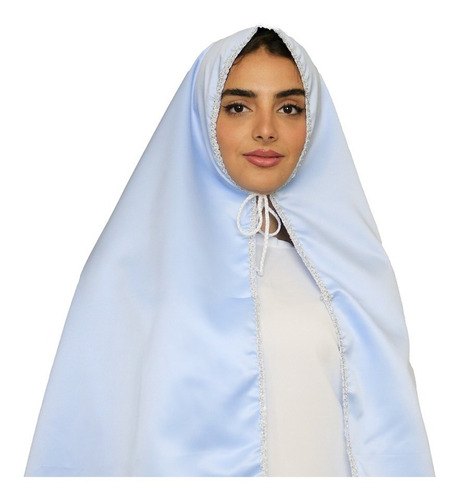 Disfraz Virgen Maria Clasico Navidad Dama