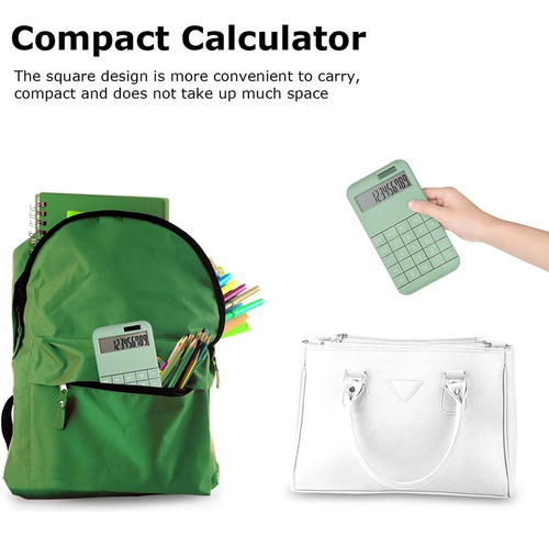 Eoocoo Basic Standard Calculator 12 Digit Desktop Calculator