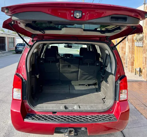 Nissan Pathfinder Advance V6 At