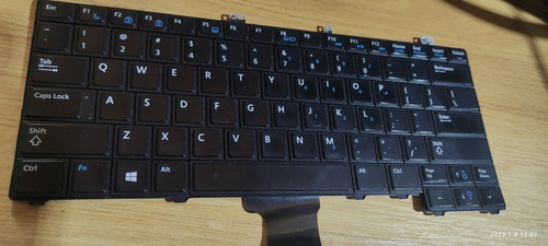 Teclado Para Dell E7240