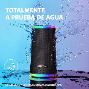 Imagen 4 de 10 de Parlante Portatil Bluetooth Soundcore Flare 2 20w Ipx7