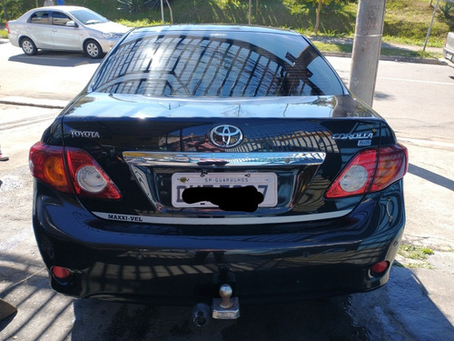 Imagem 4 de 10 de Toyota Corolla 2009 1.8 16v Xli Flex Aut. 4p
