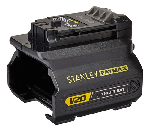 Conversor Adaptador De Bateria Sistema 20v Sba100 Stanley