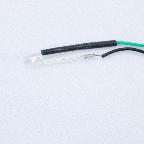 Jia 20 Peças De Diodos Micro Led Dc3-6v Pré-cabeados De 3 Mm