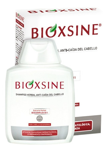 Imagen 1 de 1 de Bioxsine Shampoo Anti Caida (con Biocomplex B11) 300 Ml 