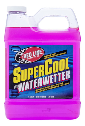 Super Cool Red Line, Con Water Wetter, 1/2 galones ()