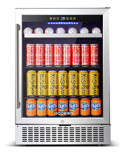 Bodega Refrigerador De Bebidas De 24 Pulgadas, Refrigerador