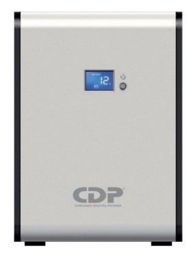 Cdp R-smart 1210 Ups Regulador 1200va/720w 10 Salidas Lcd