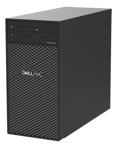 Servidor Dell Poweredge T40 Xeon E-2224g 3.5ghz 8gb 1tb Dvd 