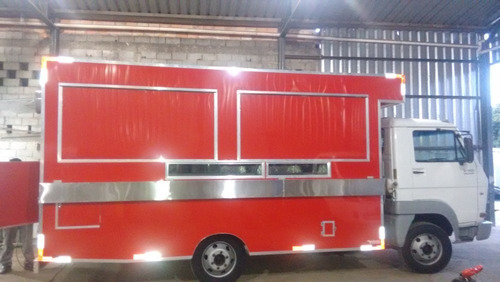 Food Truck Treilher Caminhão 3/4 2 (montagem Sem O Veículo)