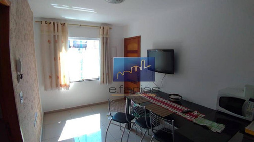 Studio Com 2 Dormitórios Para Alugar, 39 M² Por R$ 1.150,00/mês - Vila Granada - São Paulo/sp - St0285