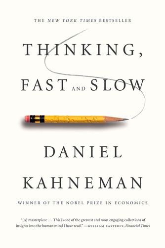 Thinking, Fast And Slow, De Daniel Kahneman. Editora Outros, Capa Mole Em Inglês